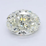 1.20ct Oval Natural Diamond (Colour L, Clarity VVS2, Cut VG, GIA Certified)