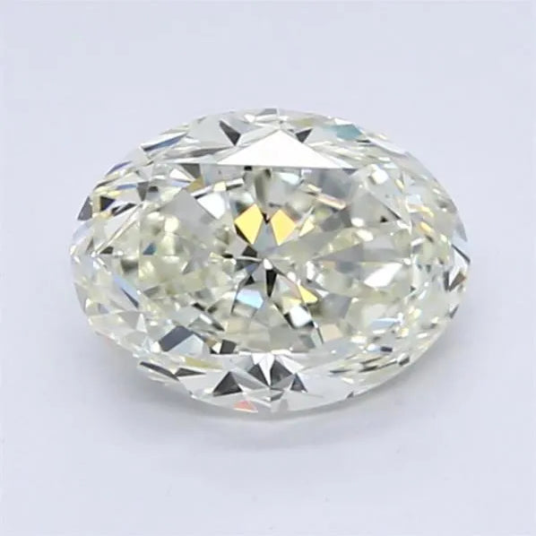 1.20ct Oval Natural Diamond (Colour L, Clarity VVS2, Cut VG, GIA Certified)