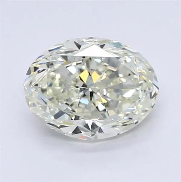 1.20ct Oval Natural Diamond (Colour L, Clarity VVS2, Cut VG, GIA Certified)