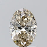 1.20ct Oval Natural Diamond (Colour M, Clarity SI1, GIA Certified)