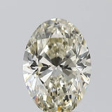 1.20ct Oval Natural Diamond (Colour M, Clarity SI2, GIA Certified)