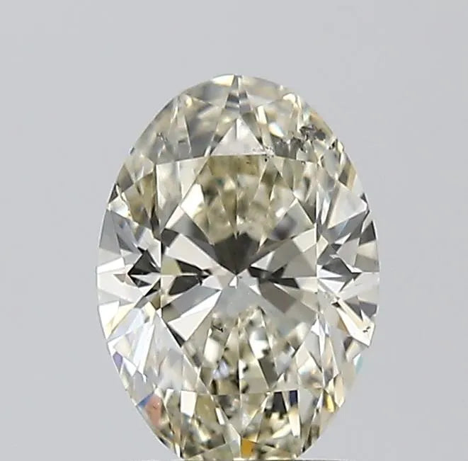 1.20ct Oval Natural Diamond (Colour M, Clarity SI2, GIA Certified)