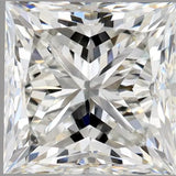 1.20ct Princess Natural Diamond (Colour H, Clarity VVS1, GIA Certified)