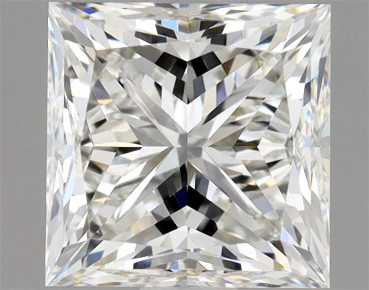 1.20ct Princess Natural Diamond (Colour H, Clarity VVS1, GIA Certified)