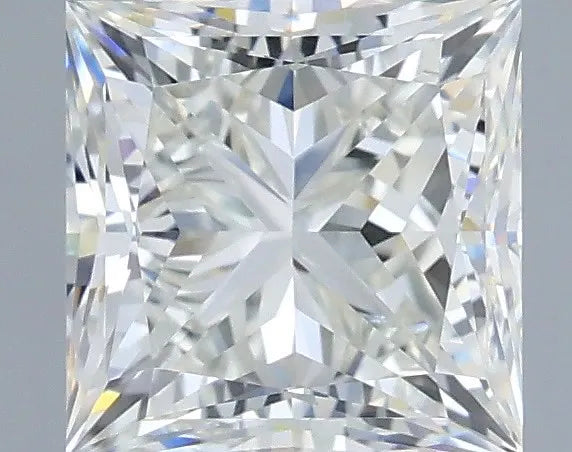 1.20ct Princess Natural Diamond (Colour J, Clarity VVS2, GIA Certified)