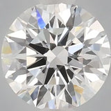 1.20ct Round Lab Grown Diamond (Colour D, Clarity VVS2, Cut EX, Uncertified)