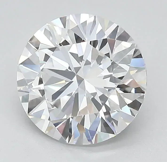 1.20ct Round Lab Grown Diamond (Colour D, Clarity VVS2, Cut ID, IGI Certified)