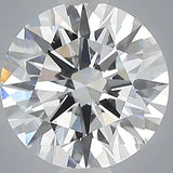 1.20ct Round Lab Grown Diamond (Colour D, Clarity VVS2, Cut ID, Uncertified)