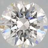 1.20ct Round Lab Grown Diamond (Colour E, Clarity VS2, Cut EX, Uncertified)