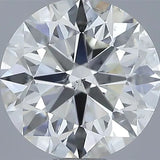 1.20ct Round Natural Diamond (Colour J, Clarity SI1, Cut EX, IGI Certified)