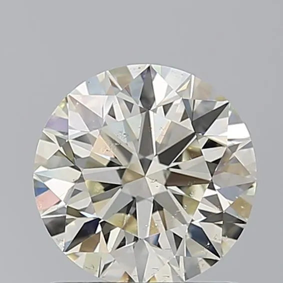 1.20ct Round Natural Diamond (Colour J, Clarity SI1, Cut EX, IGI Certified)