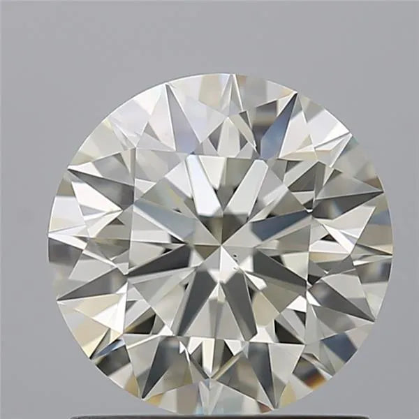 1.20ct Round Natural Diamond (Colour J, Clarity VS1, Cut EX, IGI Certified)