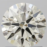 1.20ct Round Natural Diamond (Colour J, Clarity VVS2, Cut EX, IGI Certified)