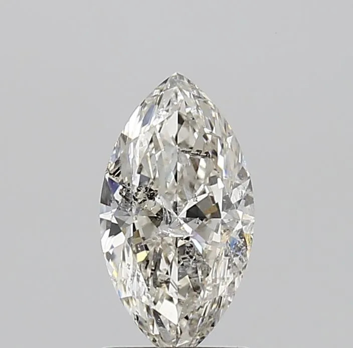 1.21ct Marquise Natural Diamond (Colour H, Clarity I1, Cut VG, IGI Certified)