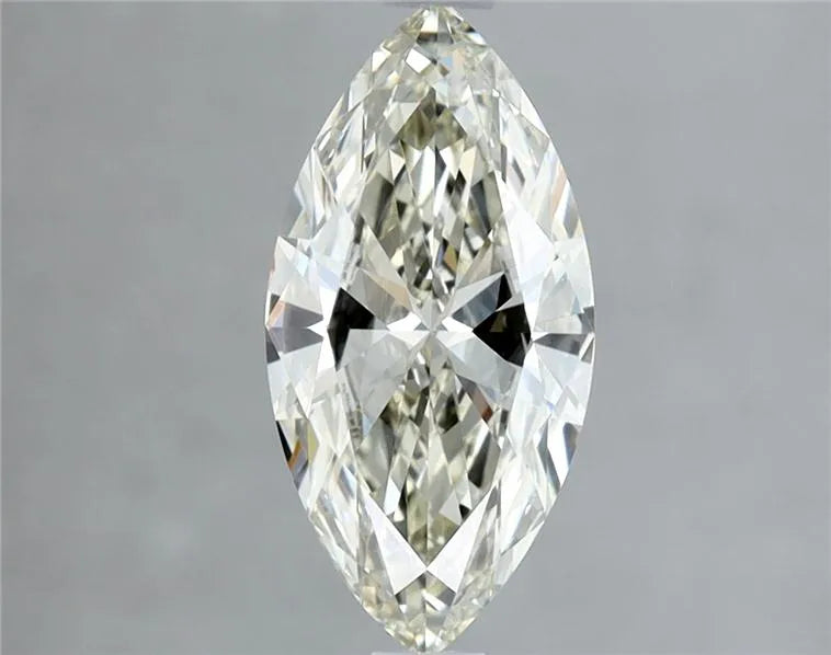 1.21ct Marquise Natural Diamond (Colour J, Clarity VVS2, Cut VG, IGI Certified)