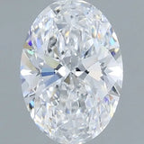 1.21ct Oval Lab Grown Diamond (Colour D, Clarity IF, IGI Certified)