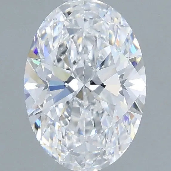 1.21ct Oval Lab Grown Diamond (Colour D, Clarity IF, IGI Certified)