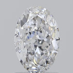 1.21ct Oval Lab Grown Diamond (Colour D, Clarity VVS2, IGI Certified)