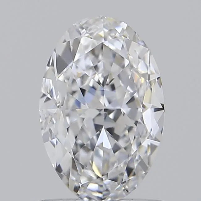 1.21ct Oval Lab Grown Diamond (Colour D, Clarity VVS2, IGI Certified)