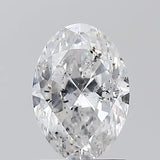 1.21ct Oval Natural Diamond (Colour E, Clarity I1, Cut VG, IGI Certified)