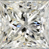 1.21ct Princess Natural Diamond (Colour J, Clarity VS2, GIA Certified)