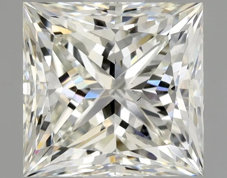 1.21ct Princess Natural Diamond (Colour J, Clarity VS2, GIA Certified)