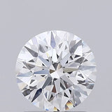 1.21ct Round Lab Grown Diamond (Colour D, Clarity IF, Cut ID, IGI Certified)