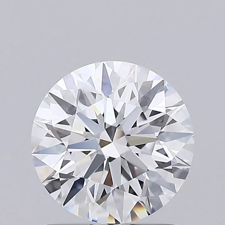 1.21ct Round Lab Grown Diamond (Colour D, Clarity IF, Cut ID, IGI Certified)