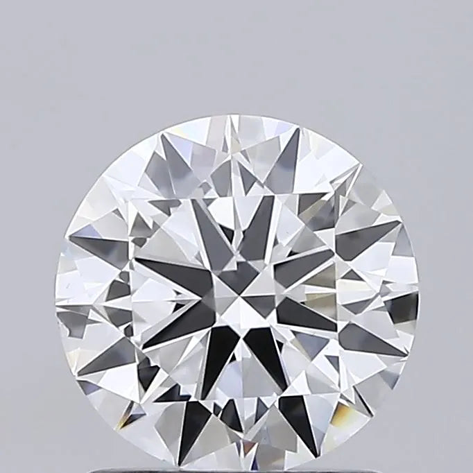 1.21ct Round Lab Grown Diamond (Colour E, Clarity VS2, Cut ID, IGI Certified)