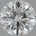 1.21ct Round Natural Diamond (Colour H, Clarity VVS2, Cut EX, IGI Certified)