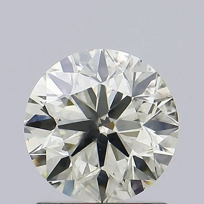 1.21ct Round Natural Diamond (Colour L, Clarity SI1, Cut EX, IGI Certified)