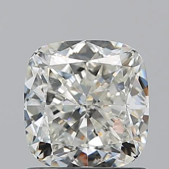 1.22ct Cushion brilliant Natural Diamond (Colour J, Clarity SI1, GIA Certified)