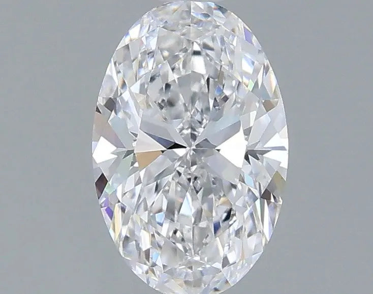 1.22ct Oval Lab Grown Diamond (Colour D, Clarity VVS2, IGI Certified)