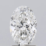 1.22ct Oval Lab Grown Diamond (Colour F, Clarity VVS2, IGI Certified)