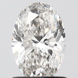 1.22ct Oval Lab Grown Diamond (Colour H, Clarity VS1, IGI Certified)