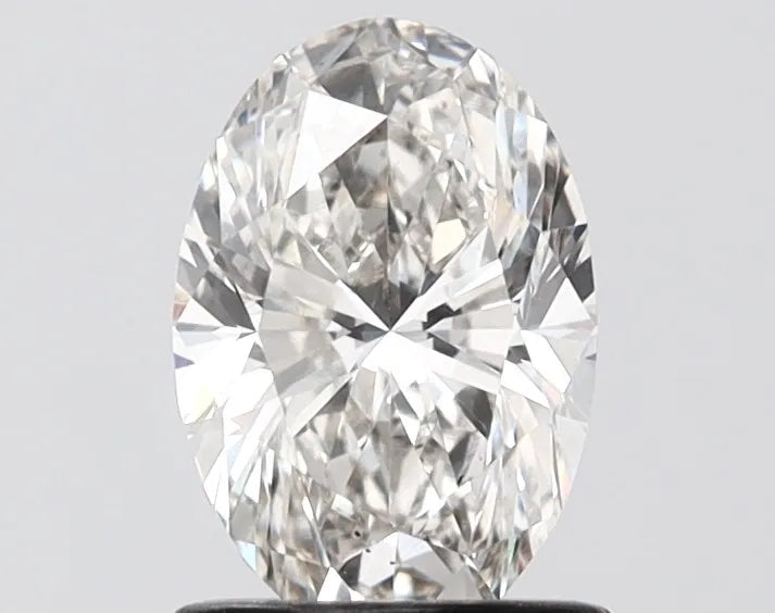 1.22ct Oval Lab Grown Diamond (Colour H, Clarity VS1, IGI Certified)