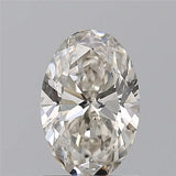 1.22ct Oval Natural Diamond (Colour J, Clarity SI1, HRD Certified)