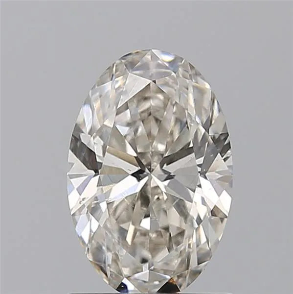 1.22ct Oval Natural Diamond (Colour J, Clarity SI1, HRD Certified)