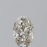 1.22ct Oval Natural Diamond (Colour J, Clarity VVS1, Cut VG, IGI Certified)