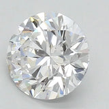 1.22ct Round Lab Grown Diamond (Colour D, Clarity VS2, Cut ID, IGI Certified)