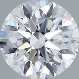 1.22ct Round Lab Grown Diamond (Colour D, Clarity VVS2, Cut VG, IGI Certified)