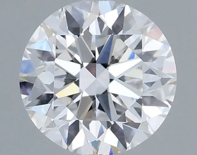 1.22ct Round Lab Grown Diamond (Colour D, Clarity VVS2, Cut VG, IGI Certified)