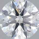 1.22ct Round Natural Diamond (Colour G, Clarity SI1, Cut EX, IGI Certified)