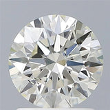 1.22ct Round Natural Diamond (Colour H, Clarity SI1, Cut EX, IGI Certified)