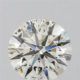 1.22ct Round Natural Diamond (Colour K, Clarity I1, Cut EX, GIA Certified)