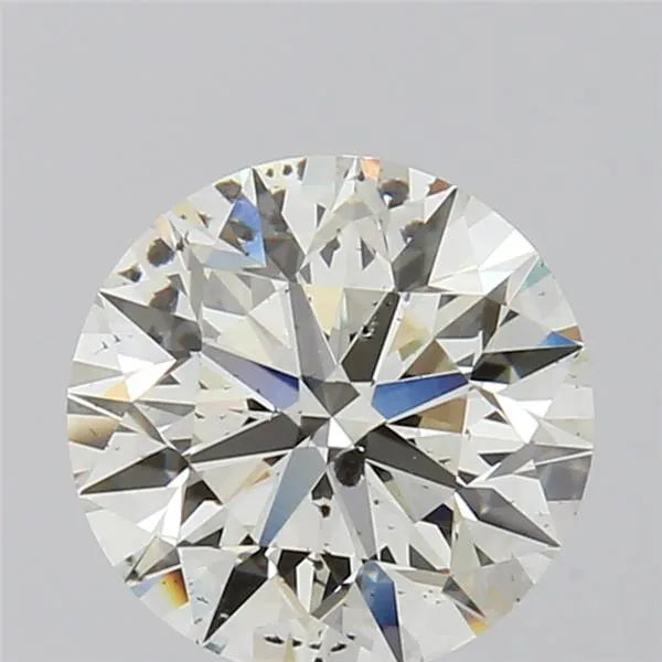 1.22ct Round Natural Diamond (Colour K, Clarity I1, Cut EX, GIA Certified)