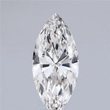 1.23ct Marquise Lab Grown Diamond (Colour G, Clarity VVS2, IGI Certified)