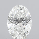 1.23ct Oval Lab Grown Diamond (Colour E, Clarity VS1, IGI Certified)
