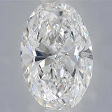 1.23ct Oval Lab Grown Diamond (Colour E, Clarity VS1, Uncertified)