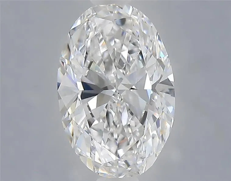 1.23ct Oval Lab Grown Diamond (Colour E, Clarity VS1, Uncertified)